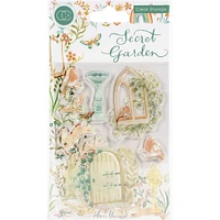 Craft Consortium Secret Garden A5 Clear Stamps