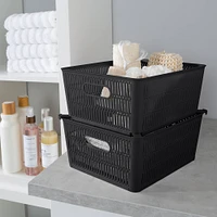 Simplify Slide Stack It Storage Tote Baskets