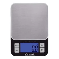 Escali Black & Silver Nutro Digital Food Scale