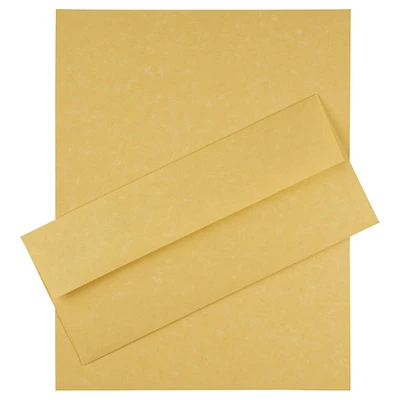 JAM Paper 8.5" x 11" Letter Paper & Envelopes #10 Business Stationery Set