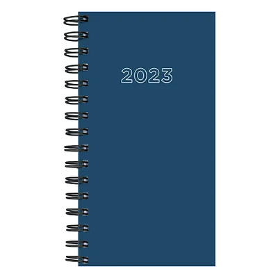TF Publishing 2023 Blue Small Weekly Monthly Planner