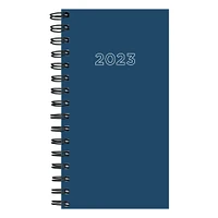 TF Publishing 2023 Blue Small Weekly Monthly Planner