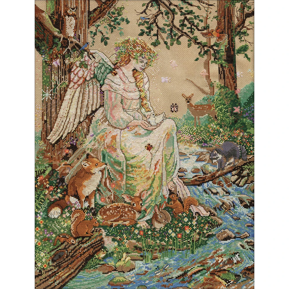Design Works™ Mother Nature Counted Cross Stitch Kit