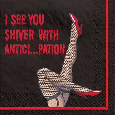 Rocky Horror Show Lunch Napkins, 72ct.