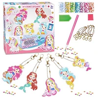 Sparkly Selections Mermaid Keychains Set