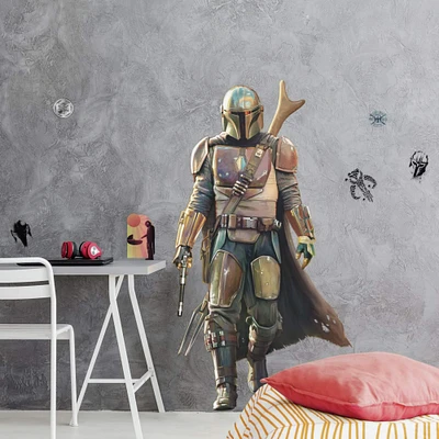 RoomMates The Mandalorian Peel & Stick Giant Wall Decals