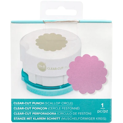 We R Memory Keepers® 2" Scallop Circle Clear-Cut Punch