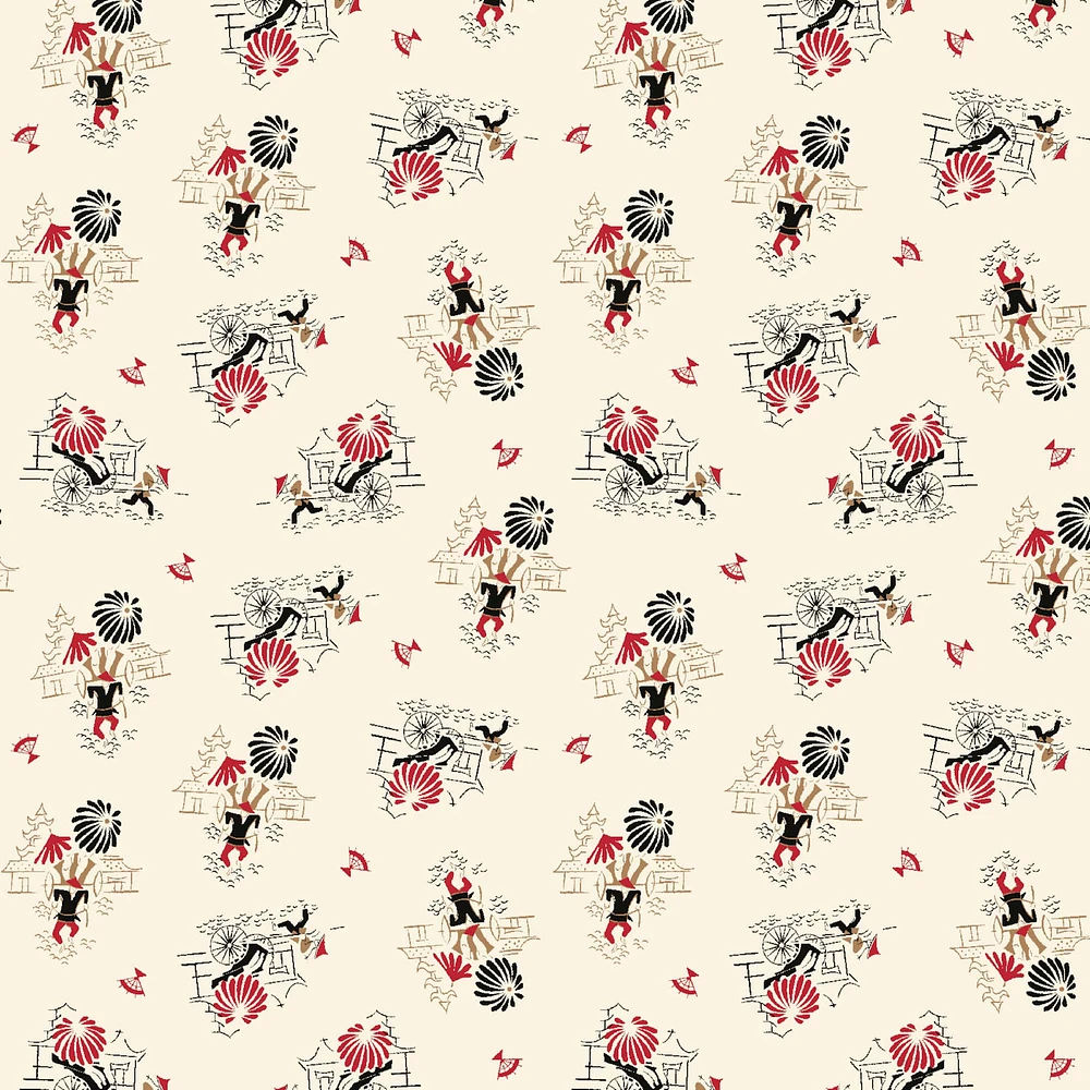 Springs Creative Mary Fons World Piece Cotton Fabric