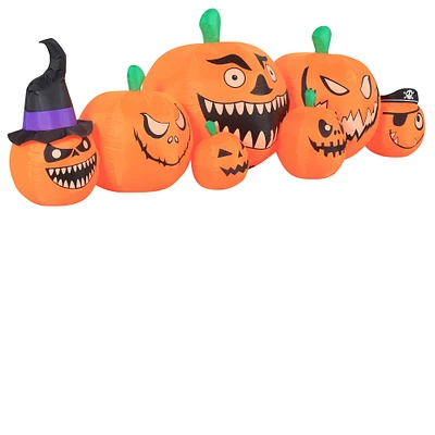 8ft. Occasions Inflatable Halloween Pumpkin Patch