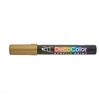 12 Pack: DecoColor™ Chisel Tip Acrylic Paint Marker