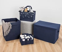 Sammy & Lou® Navy Felt Storage Caddy