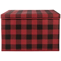 Sammy & Lou® Buffalo Check Felt Box