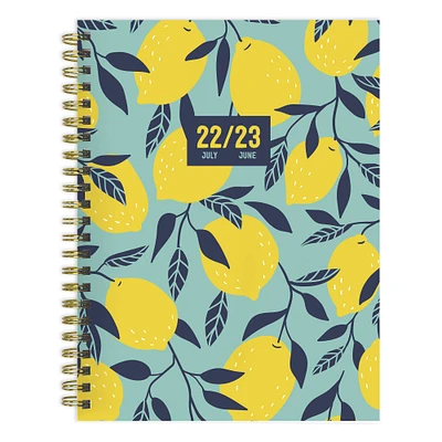 TF Publishing Medium 2022-2023 Fresh Lemons Planner