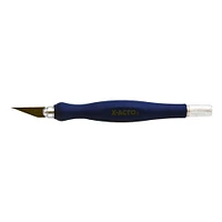 X-ACTO® Curve™ Knife with Cap, Blue