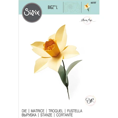 Sizzix® Bigz® Large Daffodil Die By Olivia Rose