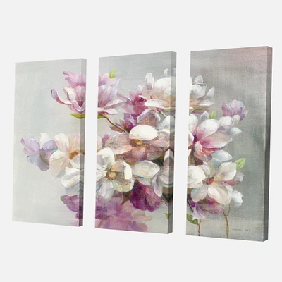 Designart - Pink Magnolia Flowers