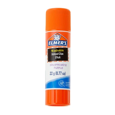 Jumbo Elmer's® Disappearing Purple School Glue Stick