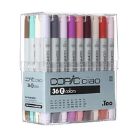 Copic® Ciao Marker Set, 36 Color Set E