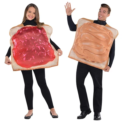 Adult PB & J Costume