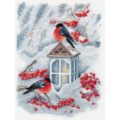 Oven And It`d Snowing? Cross Stitch Kit