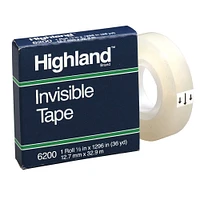 Highland™ Invisible Tape Rolls, 12ct.