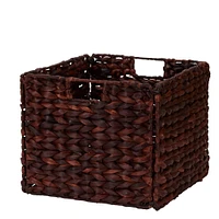 Household Essentials 13" Household Essentials Foldable Wicker Storage Bin