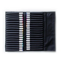 Art 101® 36 Color Dual Tip Illy Markers in Fabric Bag