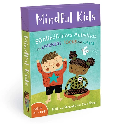 10 Pack: Barefoot Books Mindful Kids Activity Cards