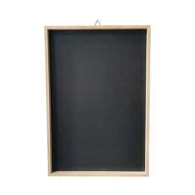 17" x 25" Framed Pinewood Chalkboard by Make Market®