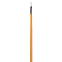 Isabey Yellow Handle Chungking Bristle Bright Brush