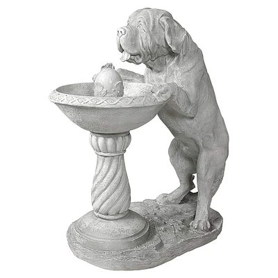 Design Toscano 3ft. Quenching a Big Thirst Sculptural Fountain