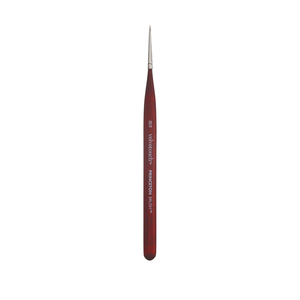 Princeton™ Velvetouch™ Series 3950 Mini Spotter Brush