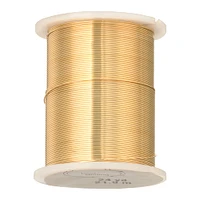 28 Gauge Gold Beading Wire by Bead Landing™