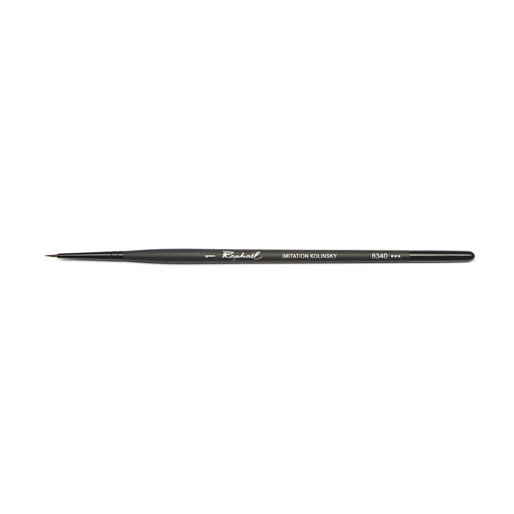 Raphael Synthetic Kolinsky Watercolor Short Handle Spotter Brush