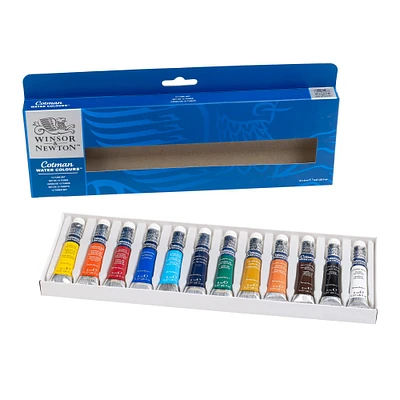 6 Packs: 12 ct. (72 total) Winsor & Newton™ Cotman Water Colour™ Tubes