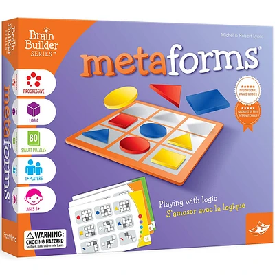 FoxMind Games Metaforms Logic & Deductive Reasoning Puzzles