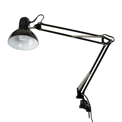 Studio Designs Metal Swing Arm Clamp Lamp