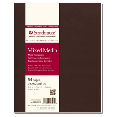 6 Pack: Strathmore® 500 Series Mixed Media Art Journal