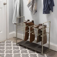 Organize It All 6 Pair Stackable Boot Rack