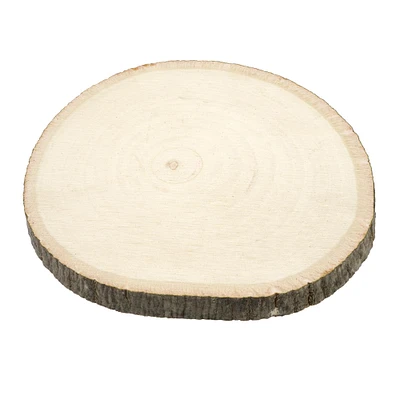 3.875" Basswood Slices, 4ct. by Make Market®