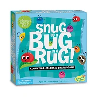 Snug as a Bug in a Rug!™ Counting, Colors & Shapes Game