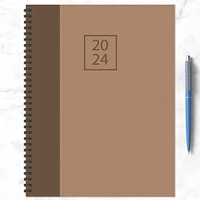 TF Publishing 2024 Book Bound Large Planner