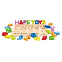 Hape Wooden Alphabet Puzzle