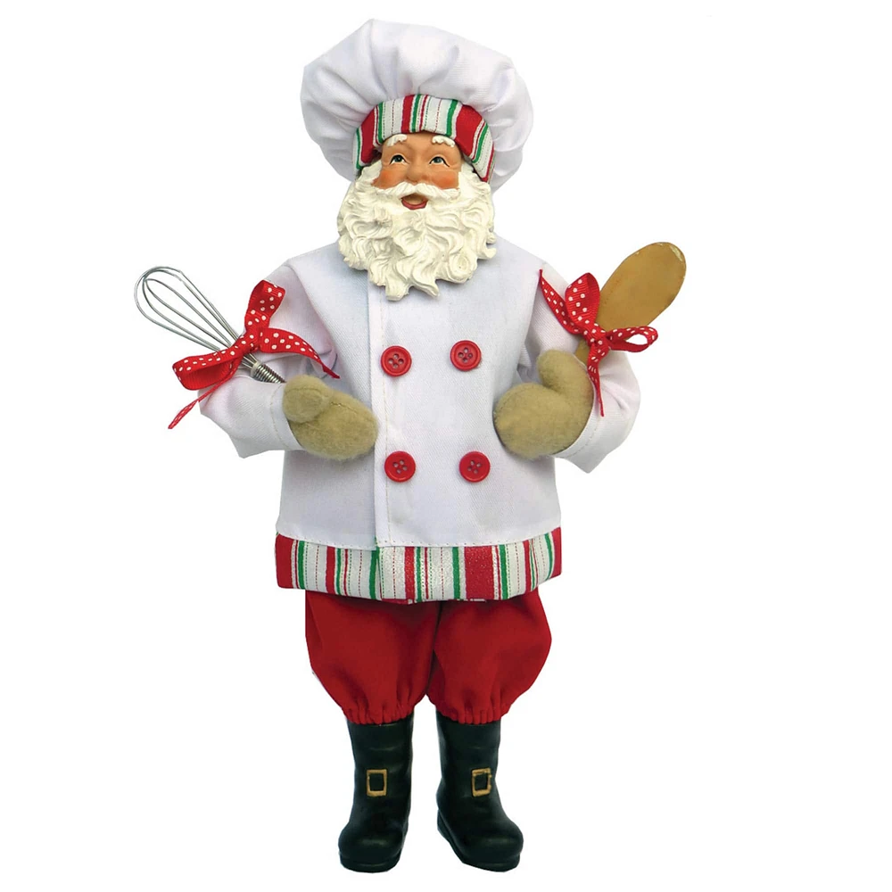 Santa's Workshop 12" Baker Santa Figurine