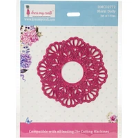 Dress My Craft Die-Floral Doily