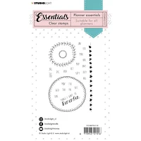 Studio Light Essentials Planner A6 Stamps