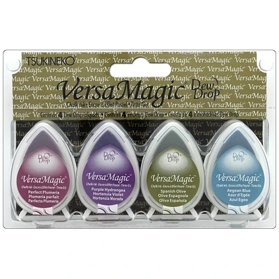 VersaMagic® Dew Drop™ Jewel Chalk Pigment Ink Set