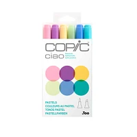 Copic® Pastels Ciao Marker Set