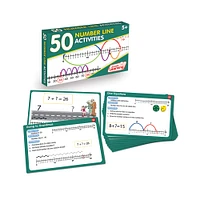 Junior Learning® 50 Number Line Activities Learning Set