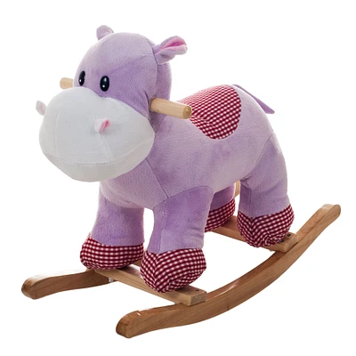 Toy Time Henrietta the Rocking Hippo